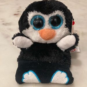 Ty Peek-A-Boo Phone Holder with Screen Cleaner Bottom, Penni